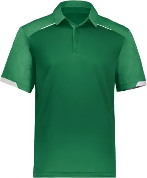 Russell Athletic Men's Legend Polo Shirt, Moisture-Wicking Performance, Classic Fit