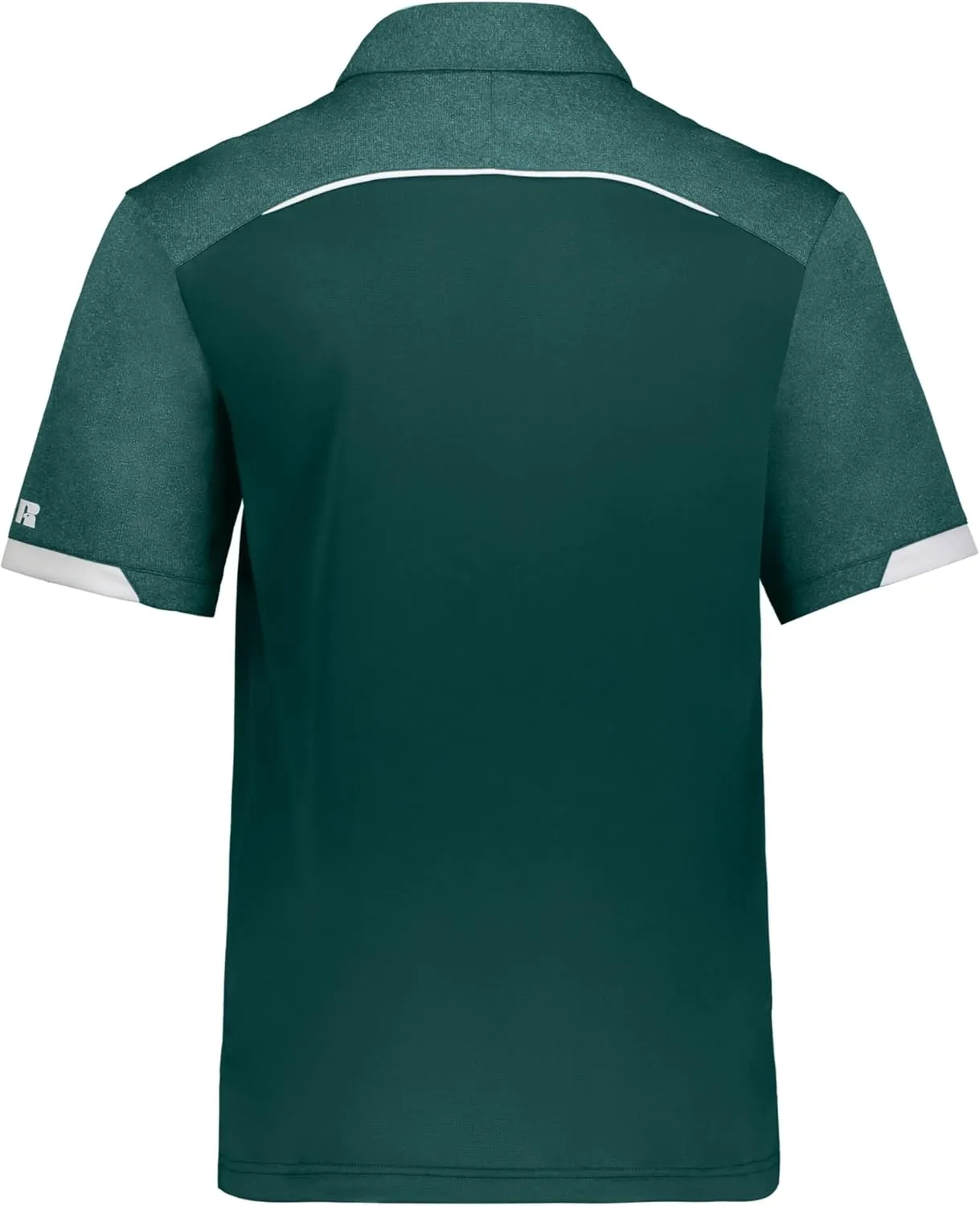 Russell Athletic Men's Legend Polo Shirt, Moisture-Wicking Performance, Classic Fit