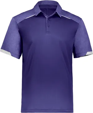 Russell Athletic Men's Legend Polo Shirt, Moisture-Wicking Performance, Classic Fit