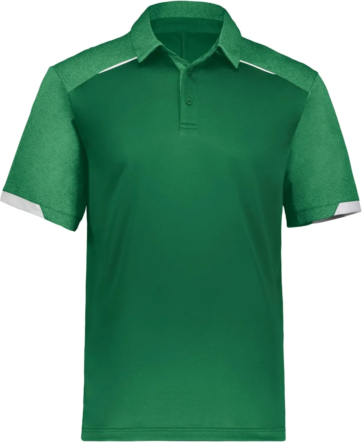 Russell Athletic Men's Legend Polo Shirt, Moisture-Wicking Performance, Classic Fit