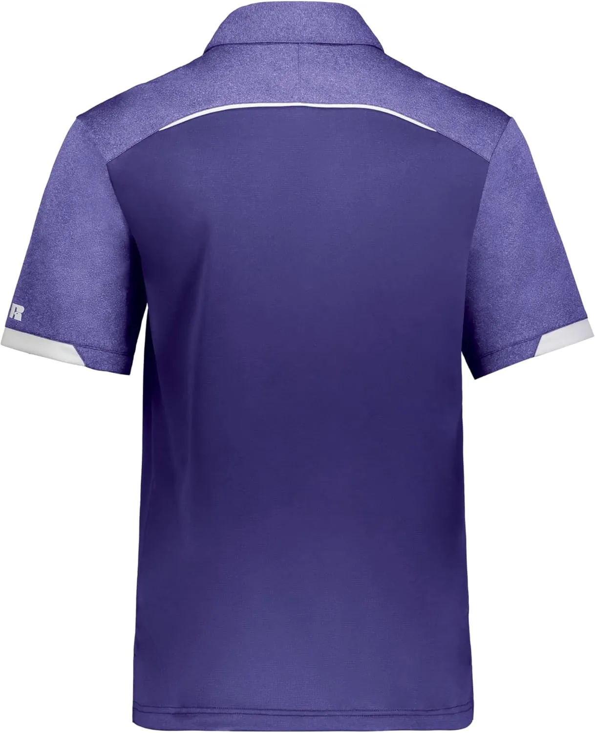 Russell Athletic Men's Legend Polo Shirt, Moisture-Wicking Performance, Classic Fit