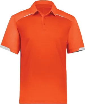 Russell Athletic Men's Legend Polo Shirt, Moisture-Wicking Performance, Classic Fit