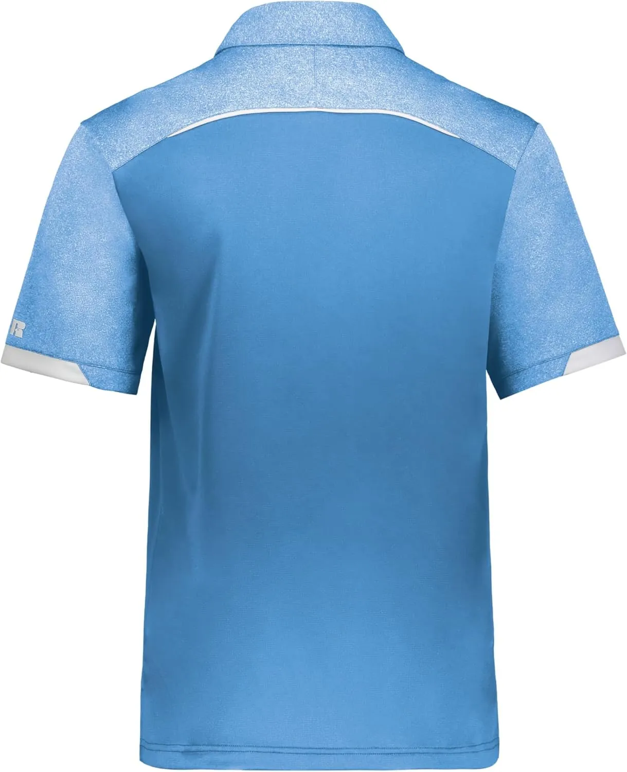 Russell Athletic Men's Legend Polo Shirt, Moisture-Wicking Performance, Classic Fit