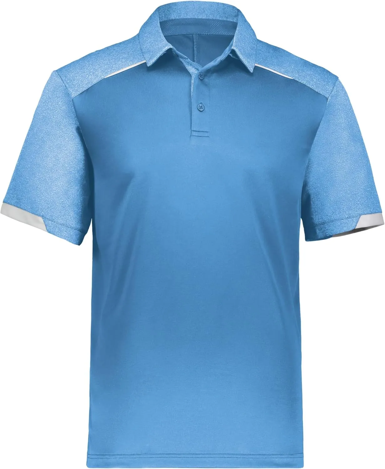 Russell Athletic Men's Legend Polo Shirt, Moisture-Wicking Performance, Classic Fit