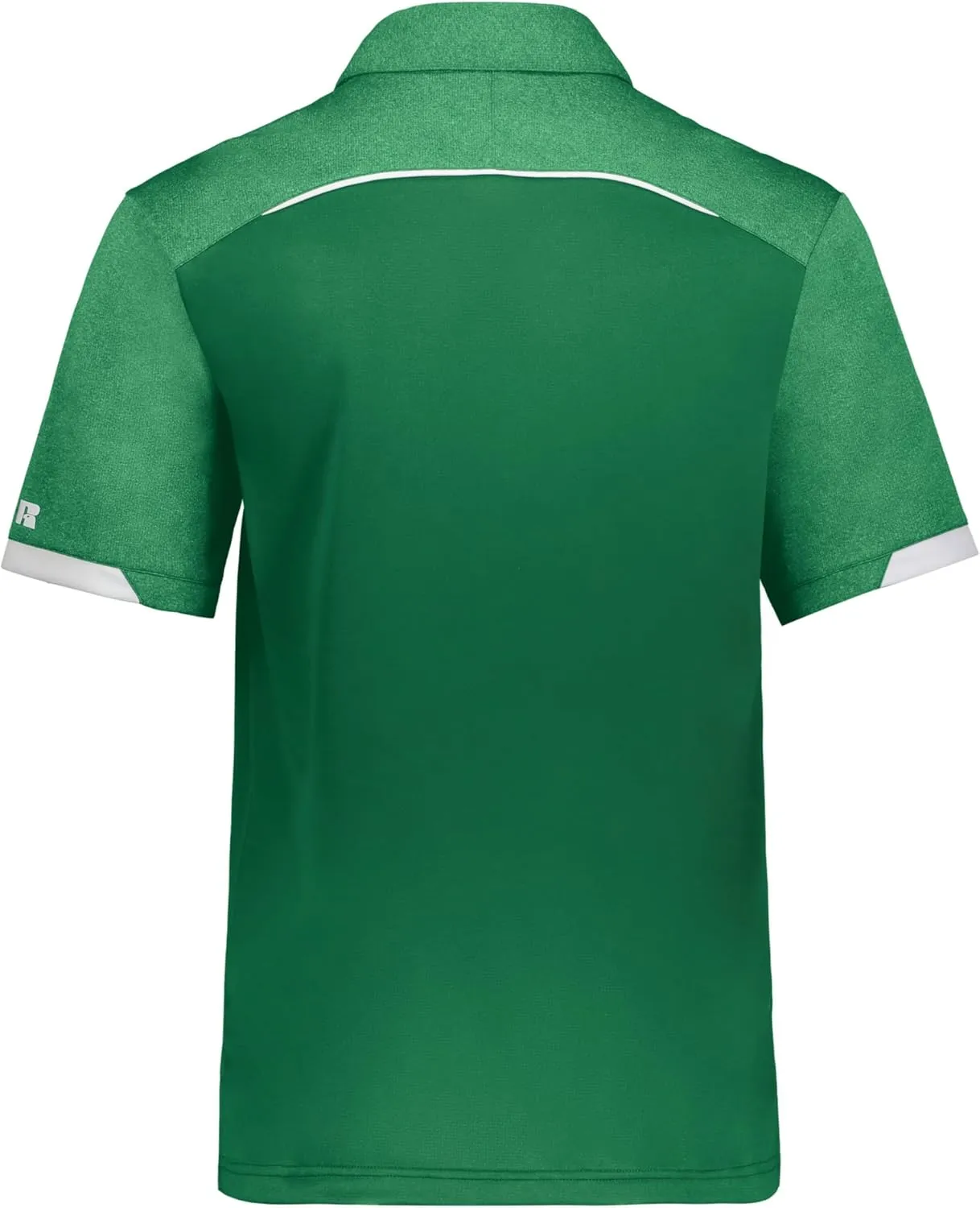 Russell Athletic Men's Legend Polo Shirt, Moisture-Wicking Performance, Classic Fit