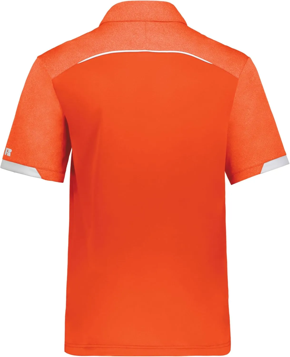 Russell Athletic Men's Legend Polo Shirt, Moisture-Wicking Performance, Classic Fit
