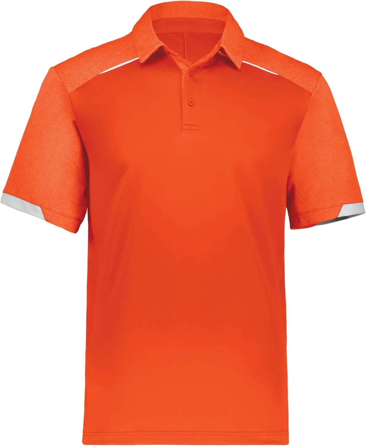 Russell Athletic Men's Legend Polo Shirt, Moisture-Wicking Performance, Classic Fit