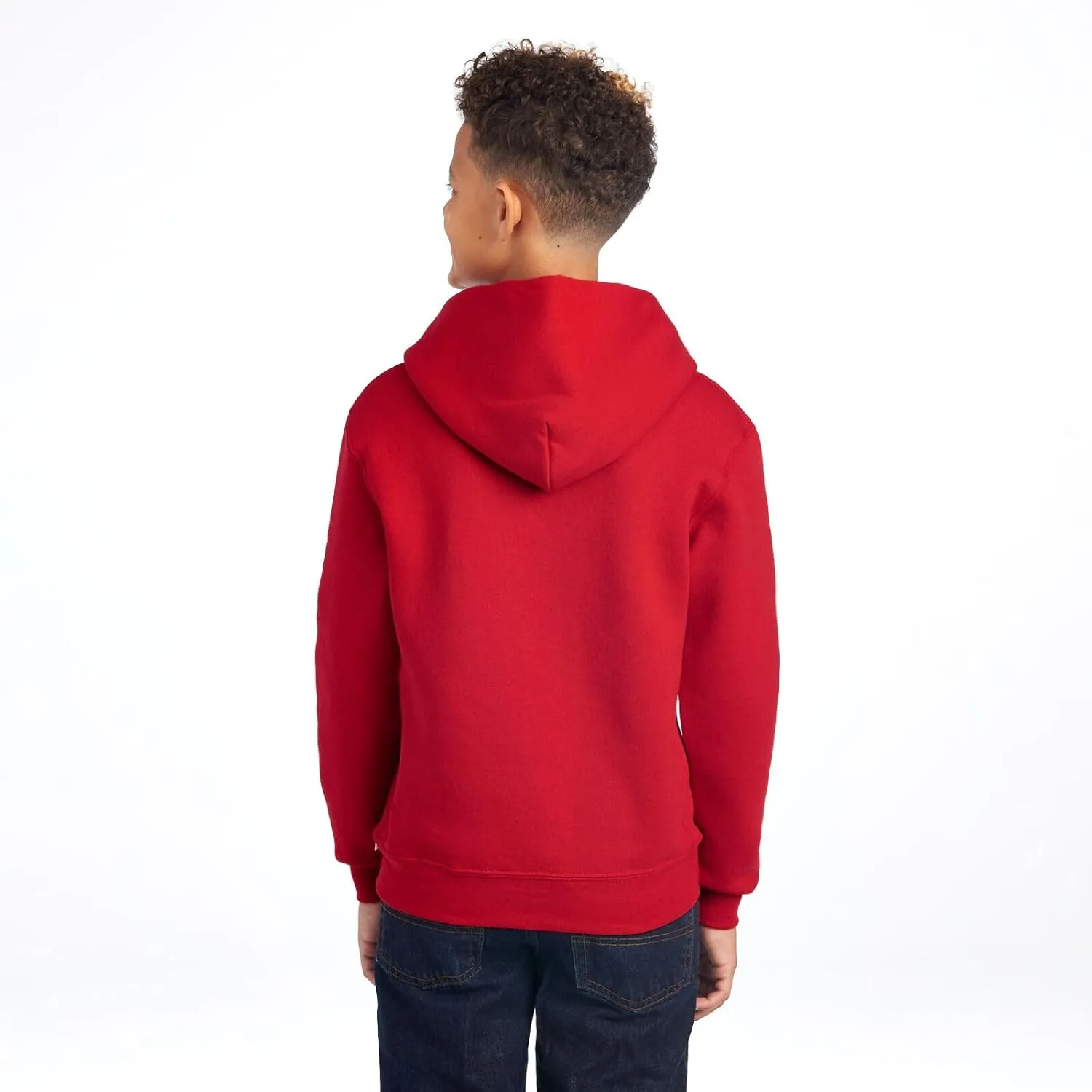 Russell Athletic Youth Dri-Power Fleece Hoodies, Moisture Wicking, Sizes S-XL