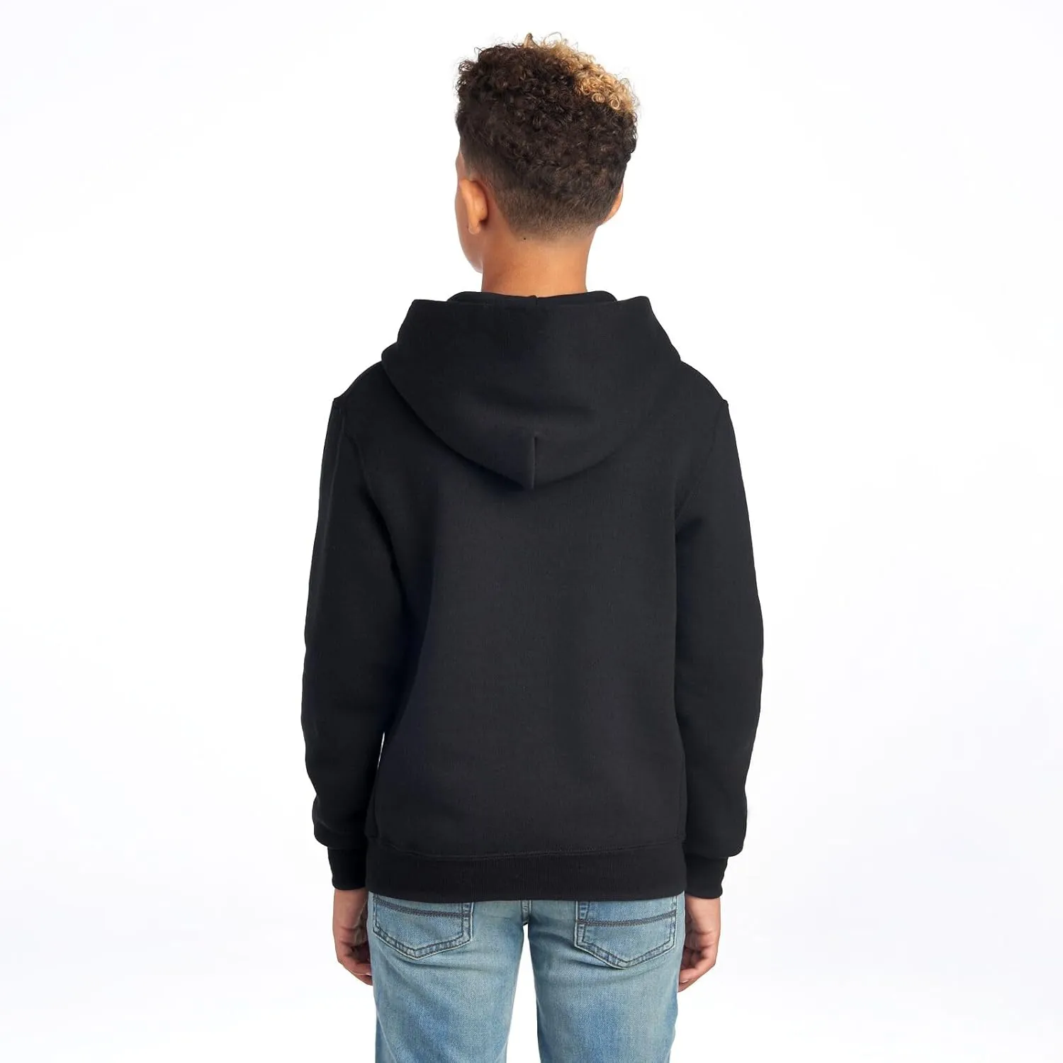 Russell Athletic Youth Dri-Power Fleece Hoodies, Moisture Wicking, Sizes S-XL