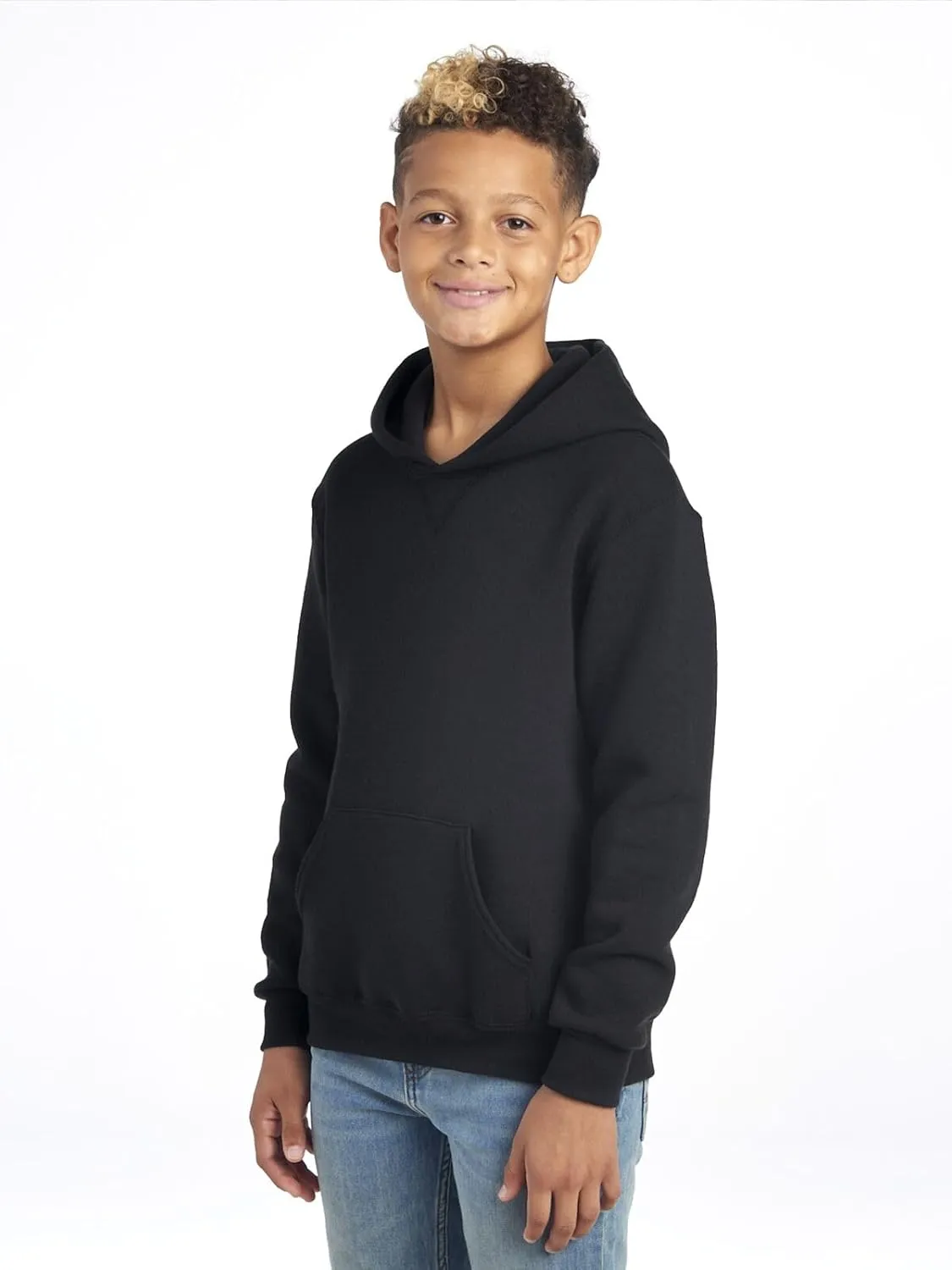 Russell Athletic Youth Dri-Power Fleece Hoodies, Moisture Wicking, Sizes S-XL