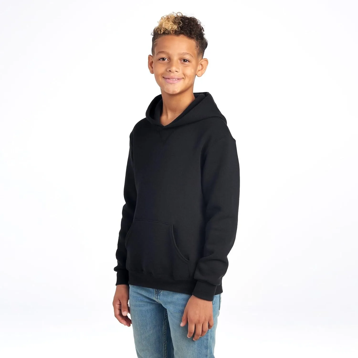 Russell Athletic Youth Dri-Power Fleece Hoodies, Moisture Wicking, Sizes S-XL