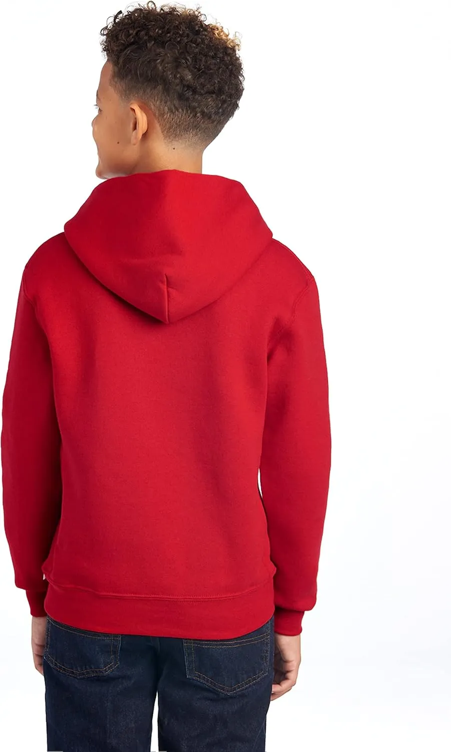 Russell Athletic Youth Dri-Power Fleece Hoodies, Moisture Wicking, Sizes S-XL