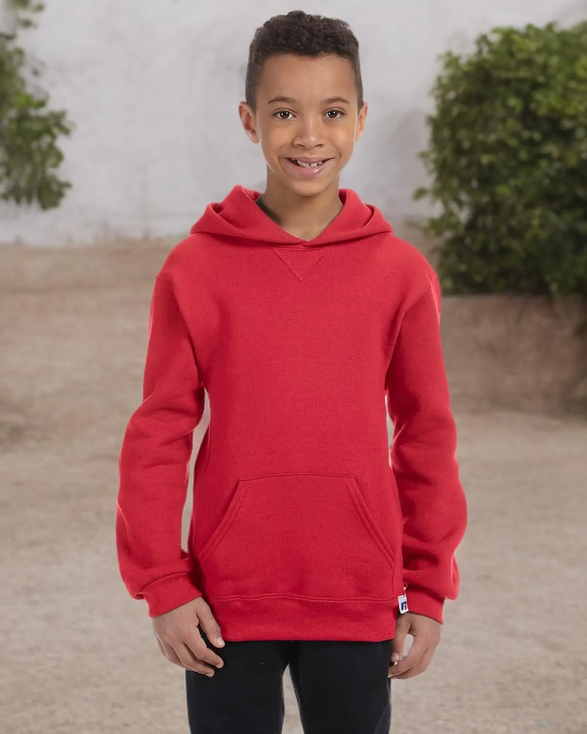 Russell Athletic Youth Dri-Power Fleece Hoodies, Moisture Wicking, Sizes S-XL