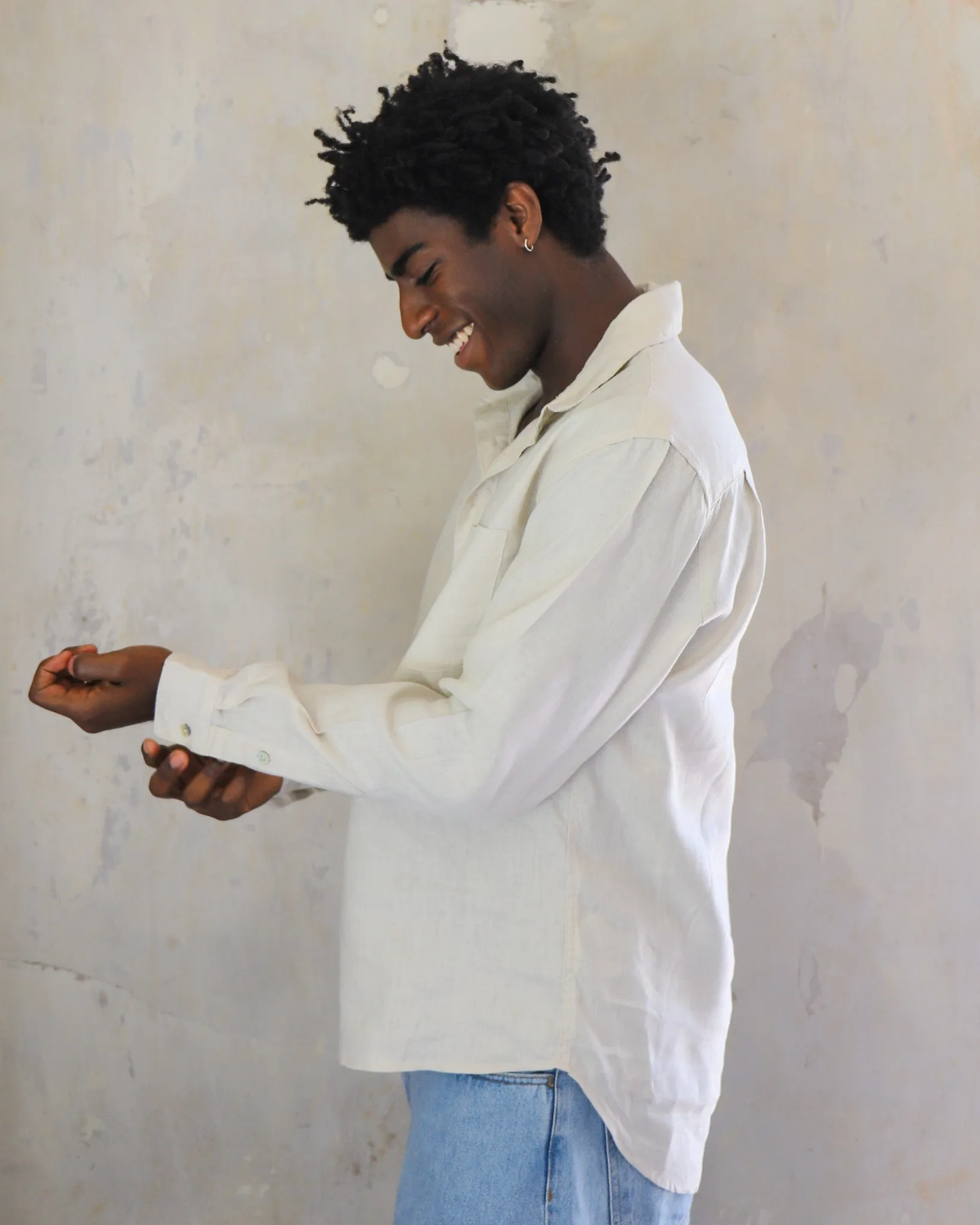 Sand Hemp Adventure Shirt