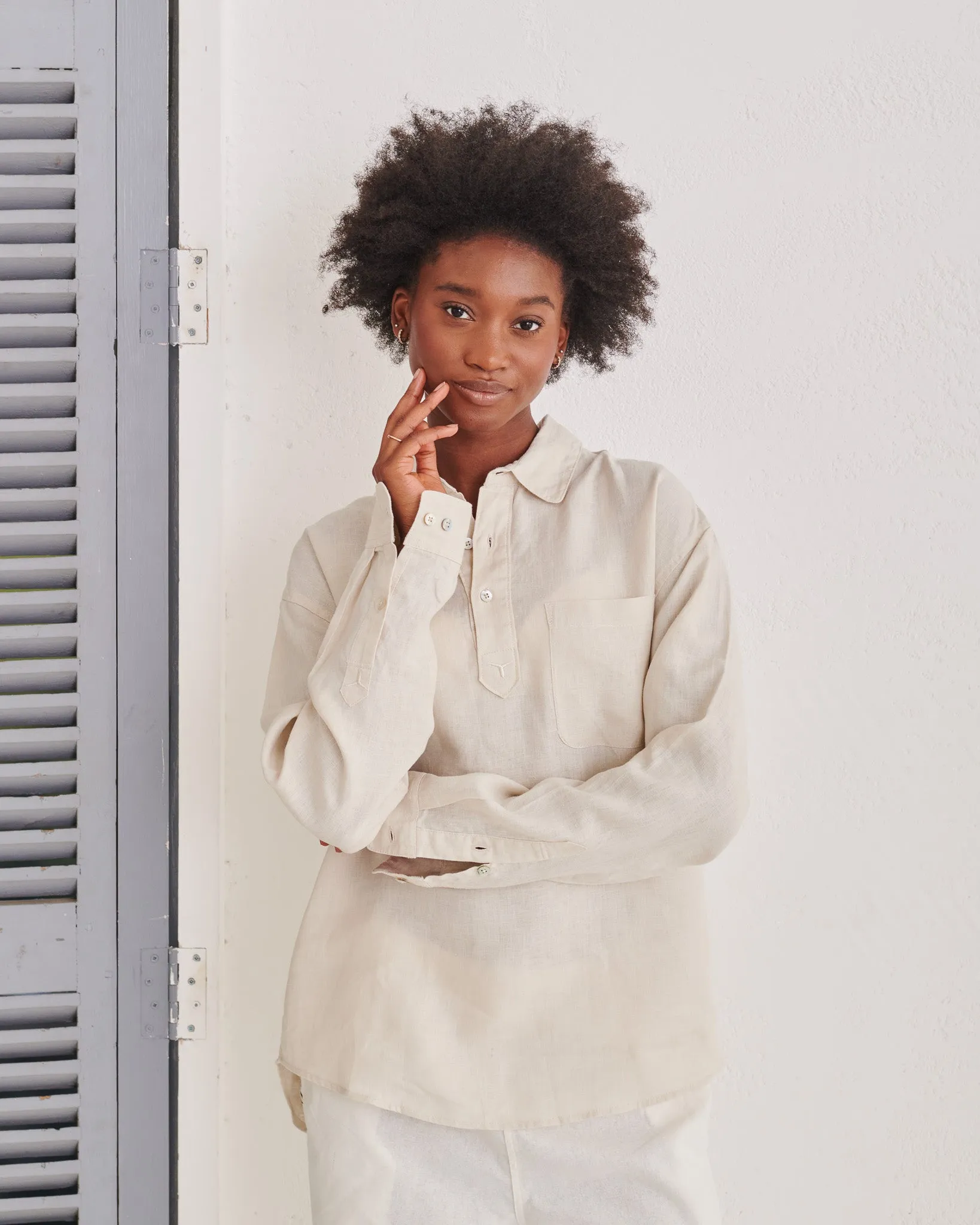 Sand Hemp Adventure Shirt
