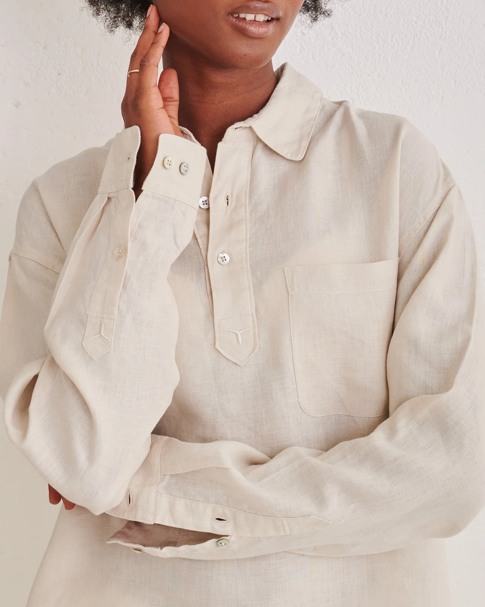 Sand Hemp Adventure Shirt