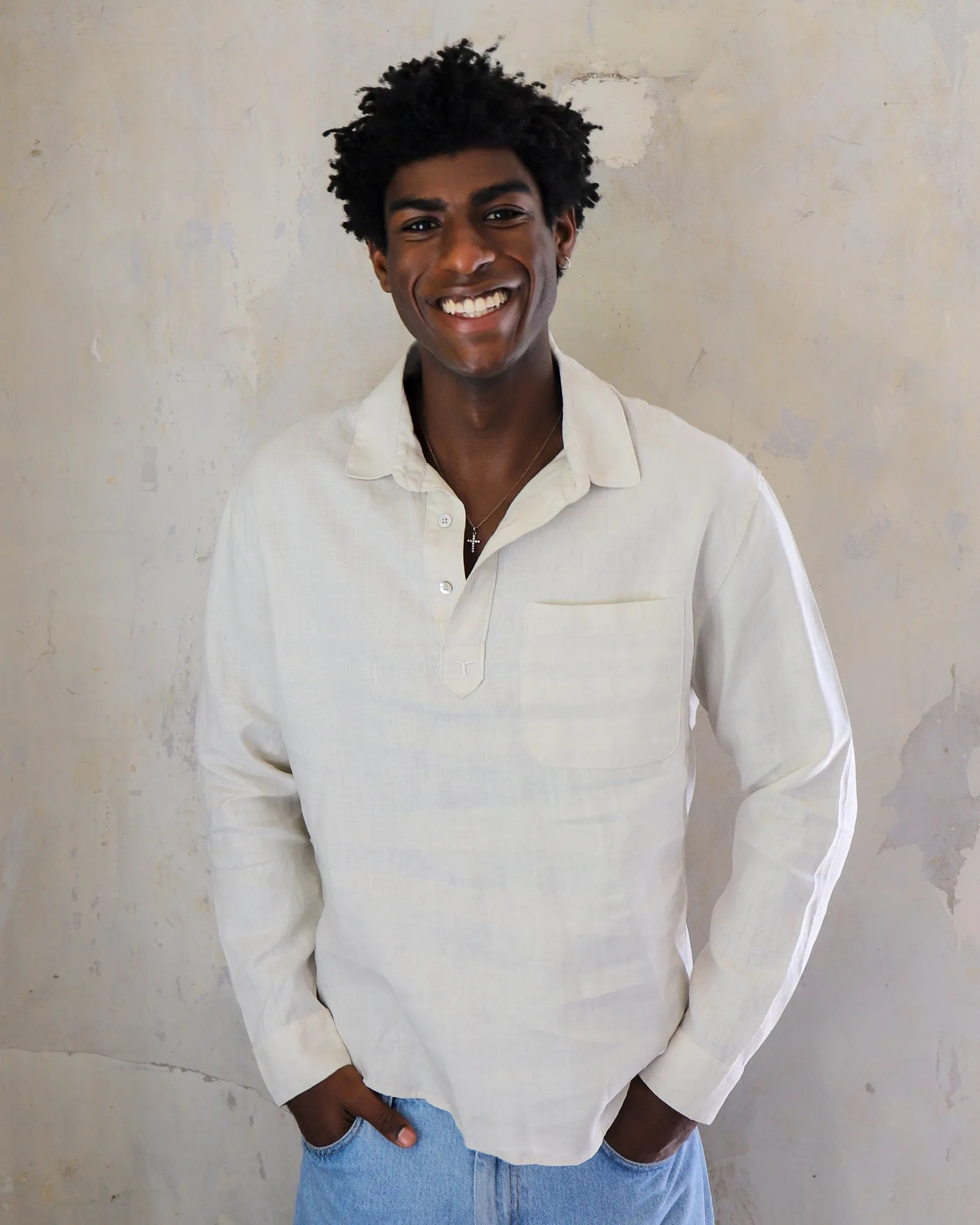 Sand Hemp Adventure Shirt