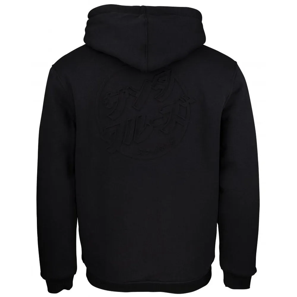 Santa Cruz Japanese Dot Emboss Zip Hoodie