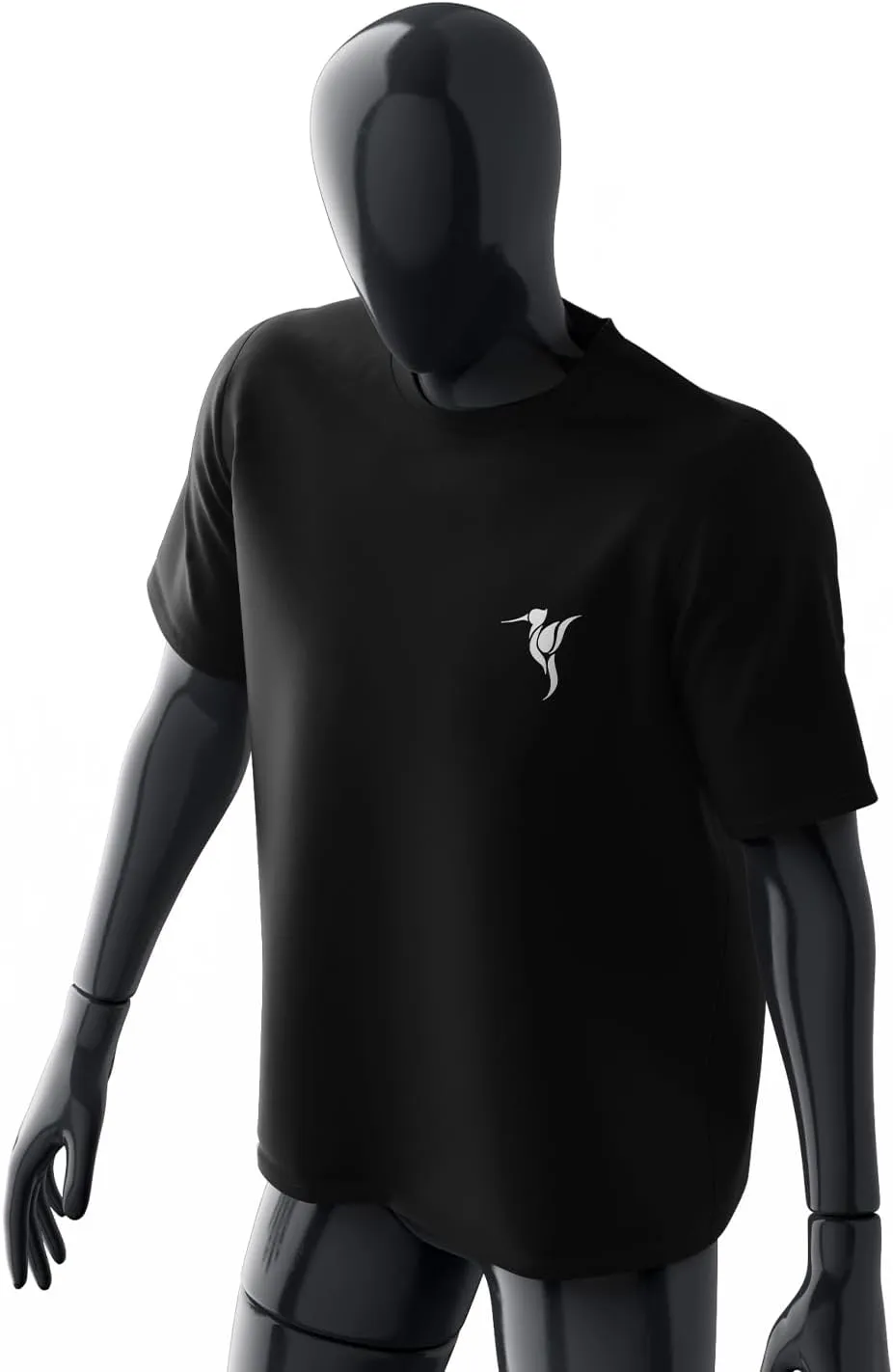 Sensational Men's Quick Dry Short Sleeve T-Shirt, Athletic Fit, Moisture Wicking