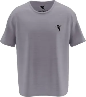 Sensational Men's Quick Dry Short Sleeve T-Shirt, Athletic Fit, Moisture Wicking