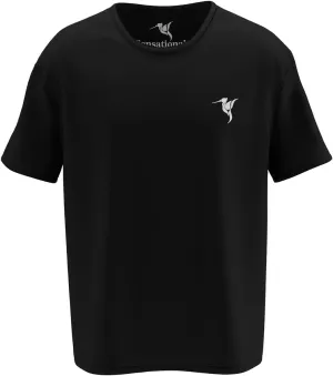 Sensational Men's Quick Dry Short Sleeve T-Shirt, Athletic Fit, Moisture Wicking