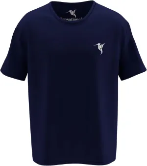 Sensational Men's Quick Dry Short Sleeve T-Shirt, Athletic Fit, Moisture Wicking