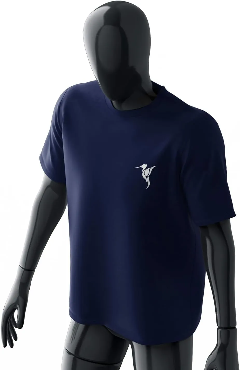 Sensational Men's Quick Dry Short Sleeve T-Shirt, Athletic Fit, Moisture Wicking