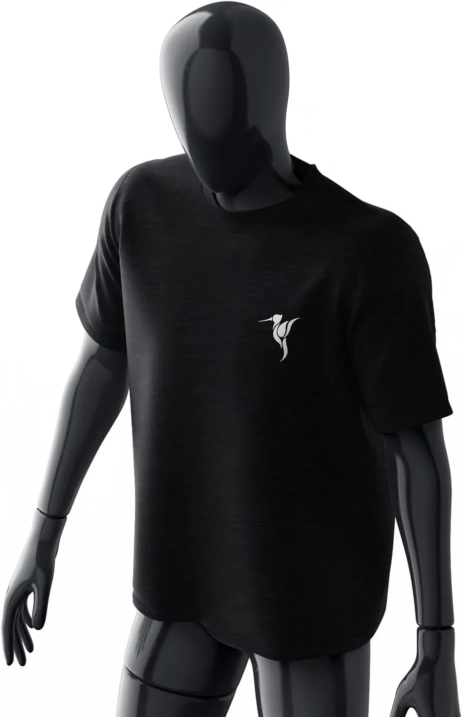 Sensational Men's Quick Dry Short Sleeve T-Shirt, Athletic Fit, Moisture Wicking