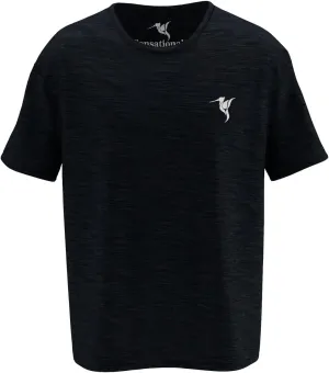Sensational Men's Quick Dry Short Sleeve T-Shirt, Athletic Fit, Moisture Wicking