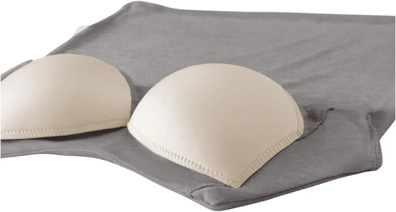 SOLY HUX Women's Camisole 3 Packs Spaghetti Strap Basic Cami Tops with Built in Bra Undershirts