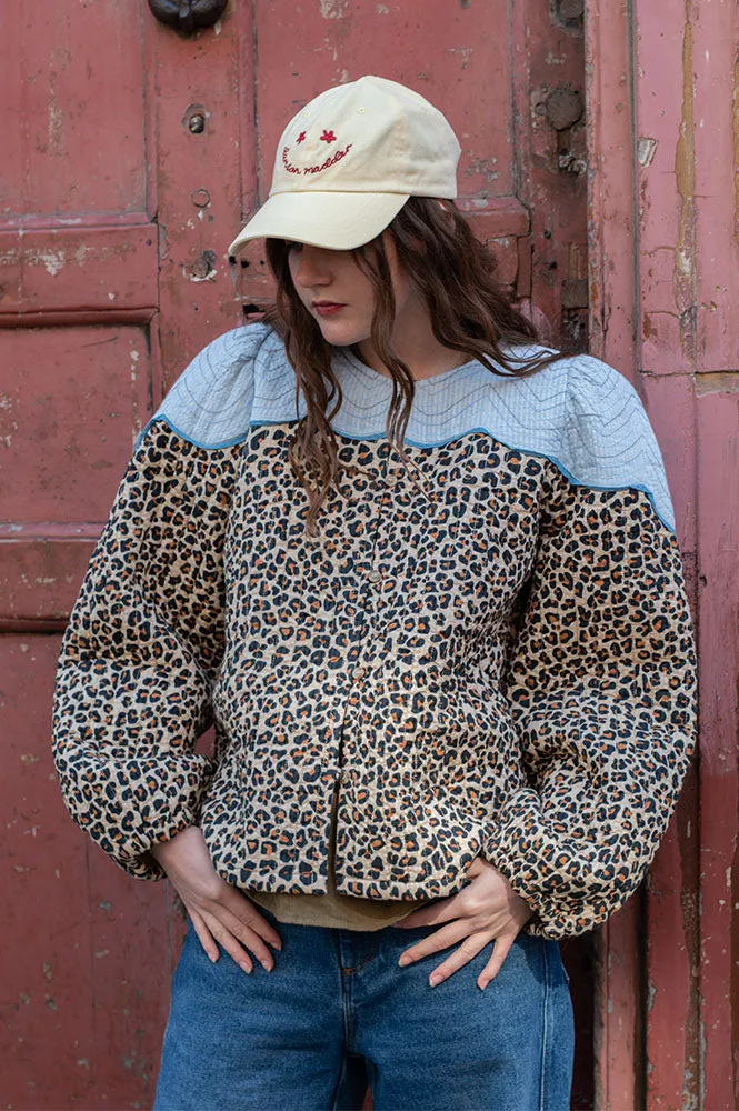 Stella Nova Leopard Print Cloud Jacket
