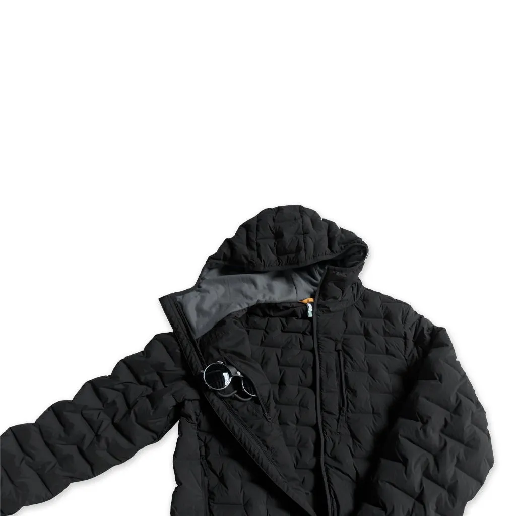 Stratus Down Hoodie - Syth Black