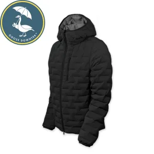 Stratus Down Hoodie - Syth Black
