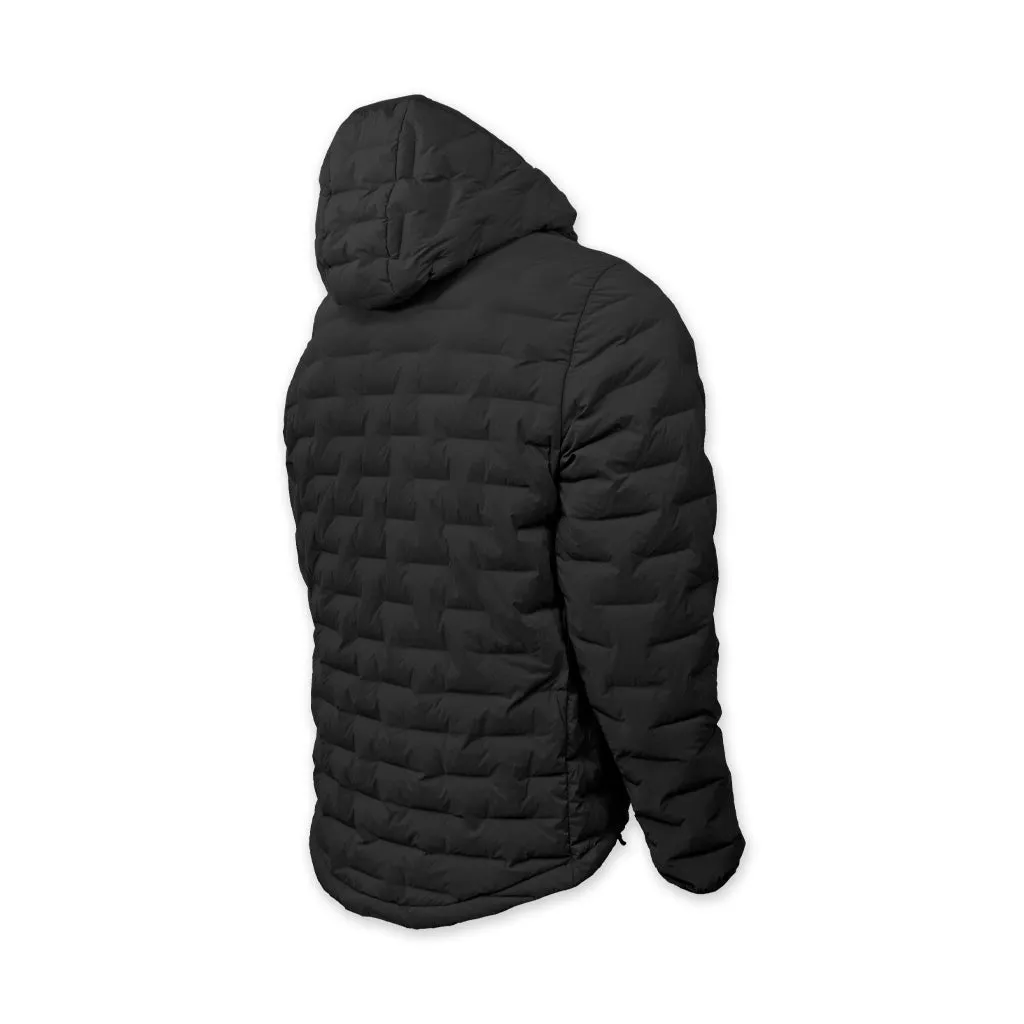 Stratus Down Hoodie - Syth Black