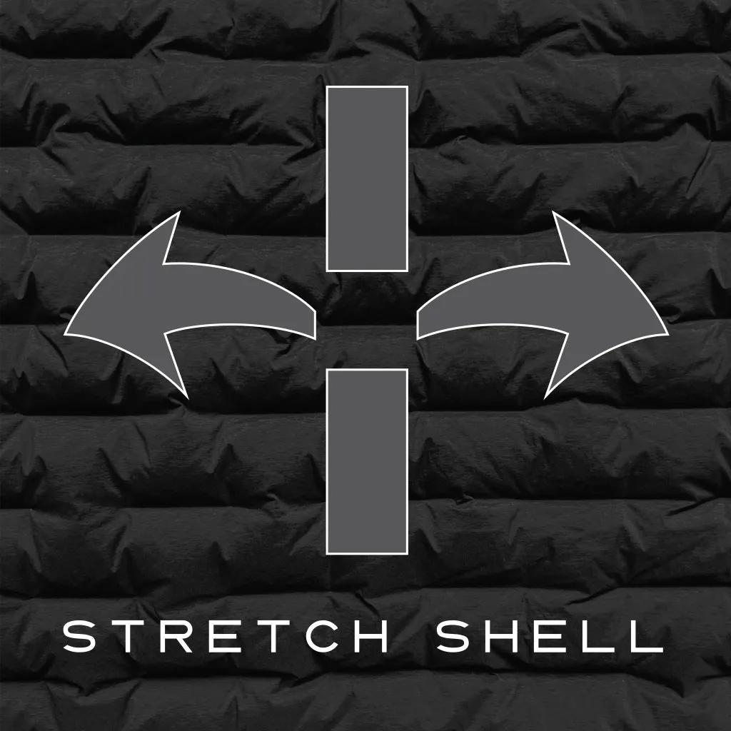 Stratus Down Hoodie - Syth Black