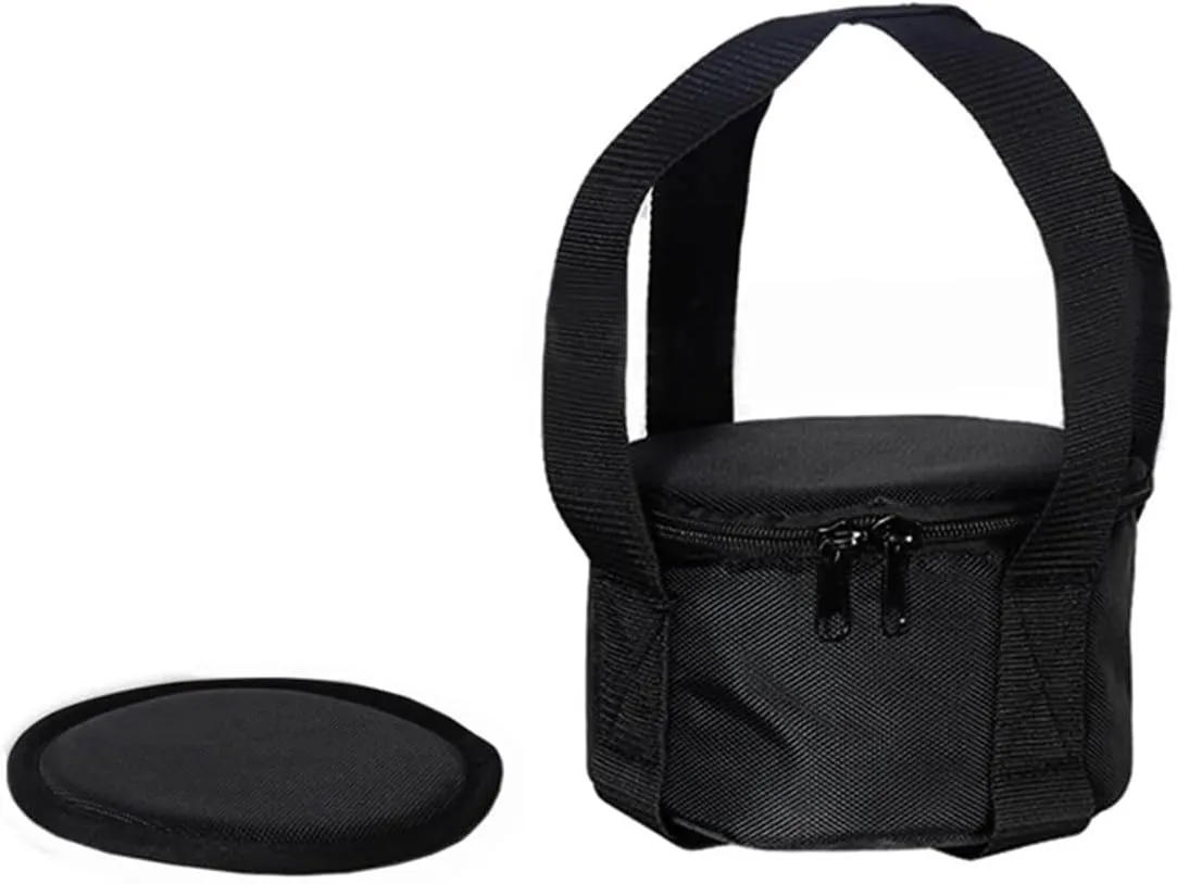 Telescope Accessory Set Universal Counterweight Bag For Astronomical Telescope Equatorial Mount EQ3/HEQ5/NEQ6/AZEQ6 Counterweight Telescope Camera
