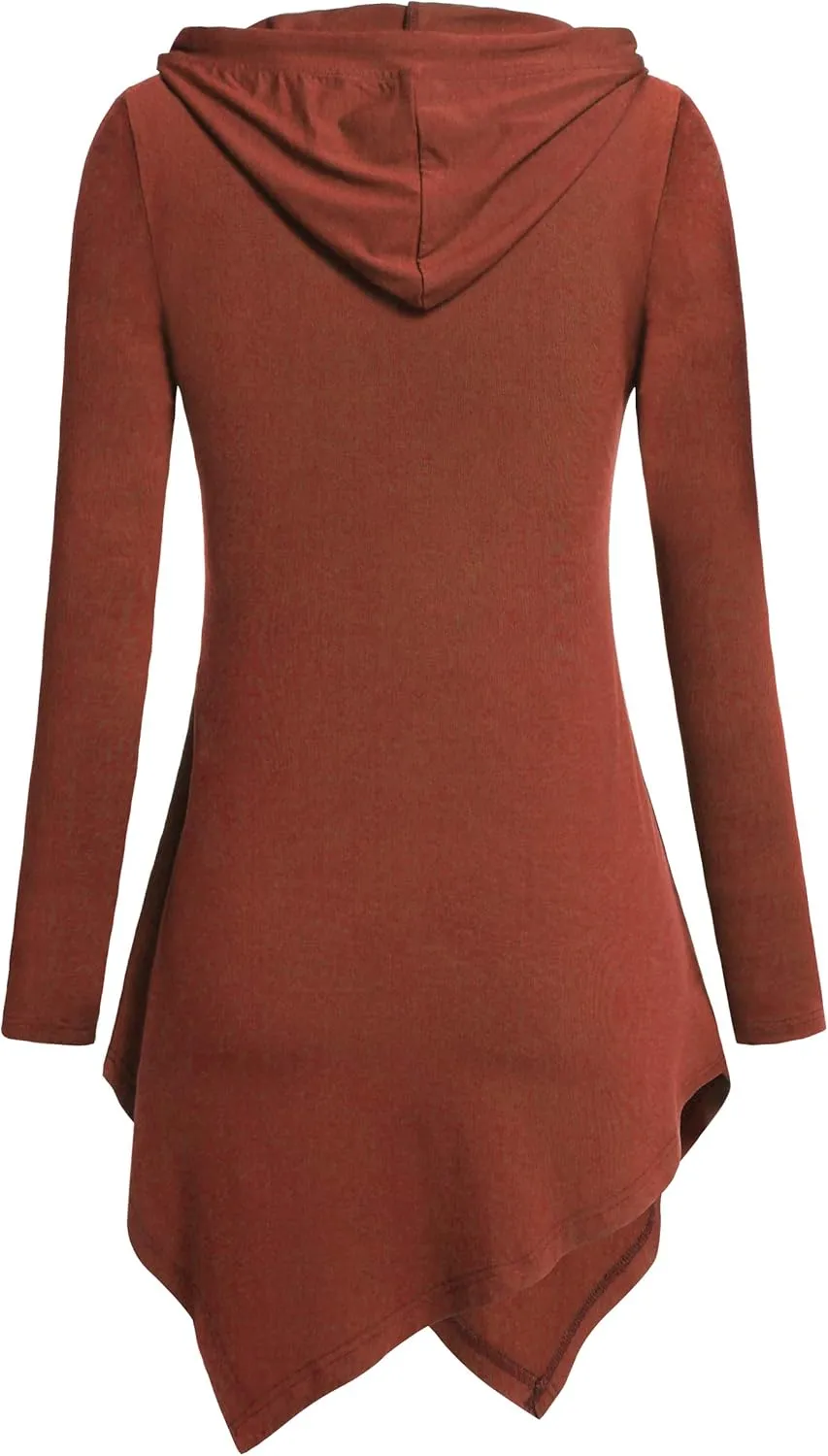 Tencole Womens Hoodies Pullover Sweatshirts Long Sleeve Tops Casual Tunic with Pocket