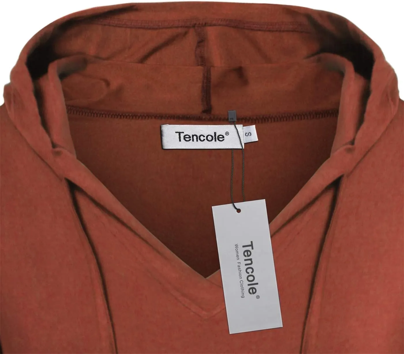 Tencole Womens Hoodies Pullover Sweatshirts Long Sleeve Tops Casual Tunic with Pocket