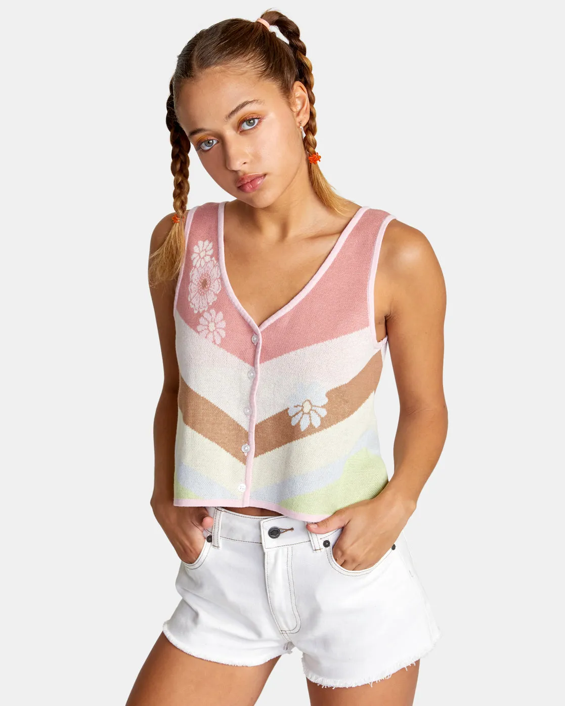 The Trouble Tank Top - Multi