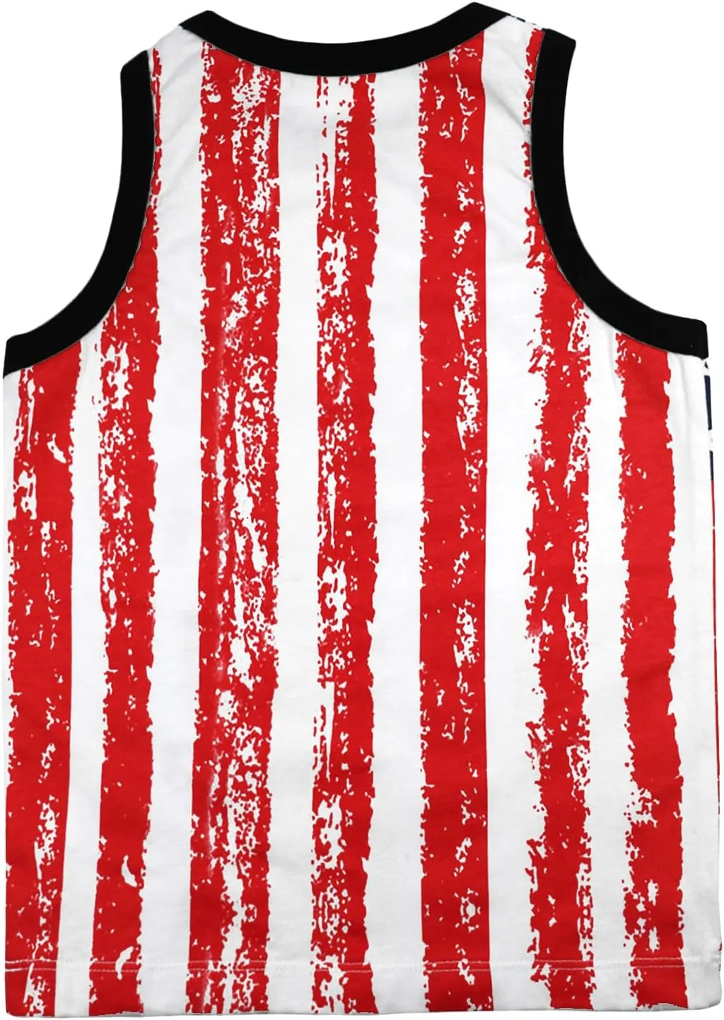 Toddler Boy Girl 4th of July Tank Cotton Kids American Flag Shirts Patriotic Outfit Independence Day Tees Top