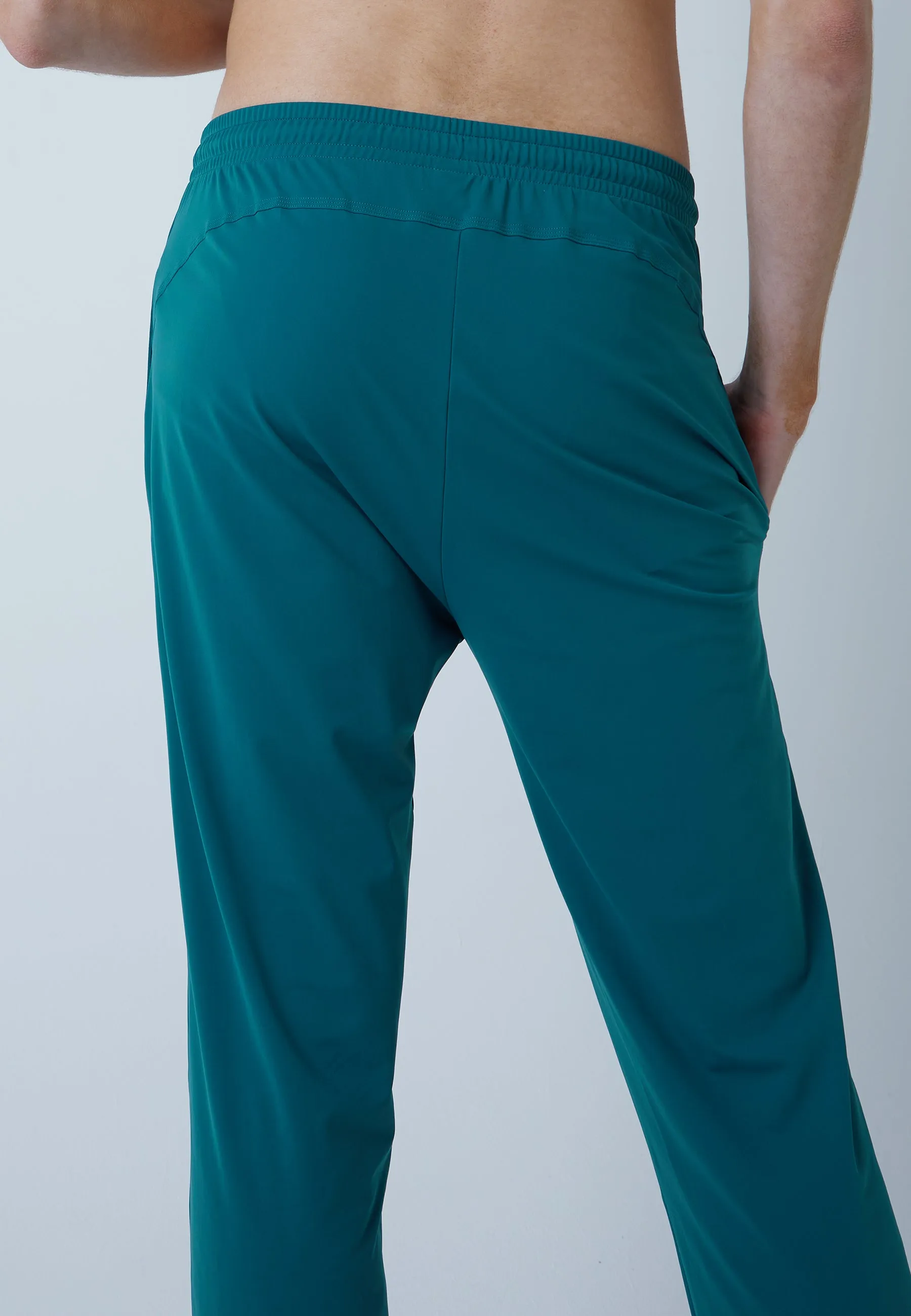 Tracksuit bottoms narrow, dark teal