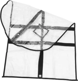 Transparent Garment Cover Bag for Clothing Storage Clothes Organizer for Home Stores and Laundry Easy Identification and for Suits Dresses and More