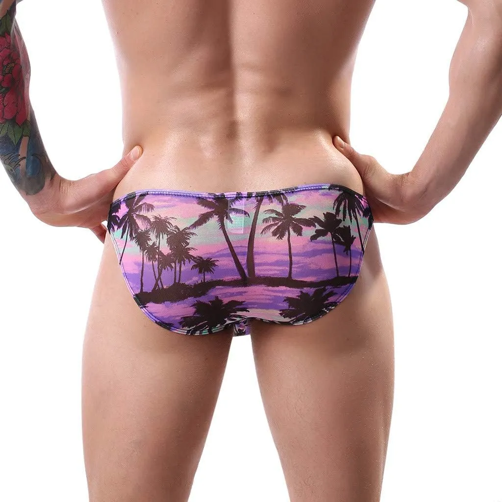 Underwear for Men Pack Mens Tagless Boxer Micro Modal Mid-Rise Boxer Brief