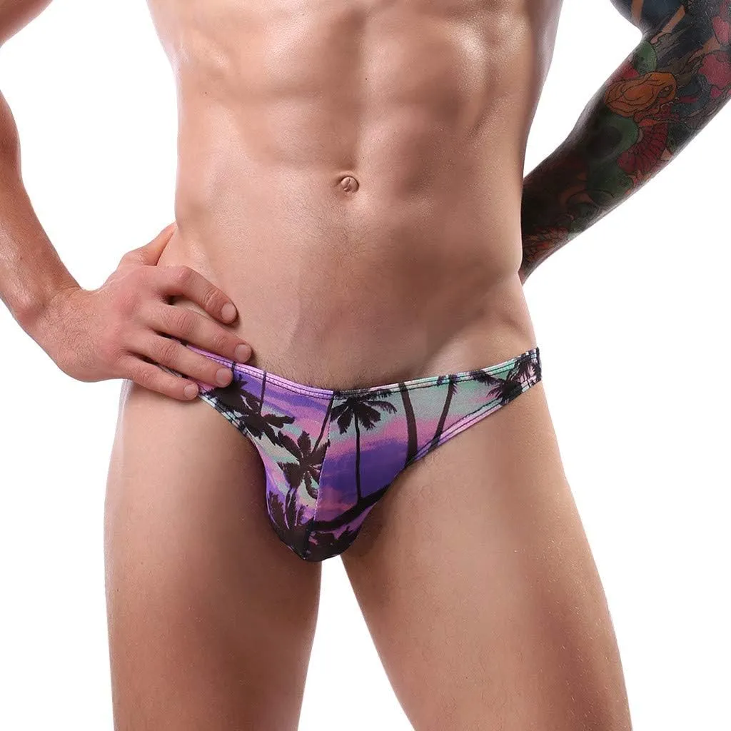 Underwear for Men Pack Mens Tagless Boxer Micro Modal Mid-Rise Boxer Brief