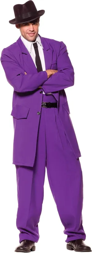 Underwraps Costumes Men's Zoot Suit Mobster Costume