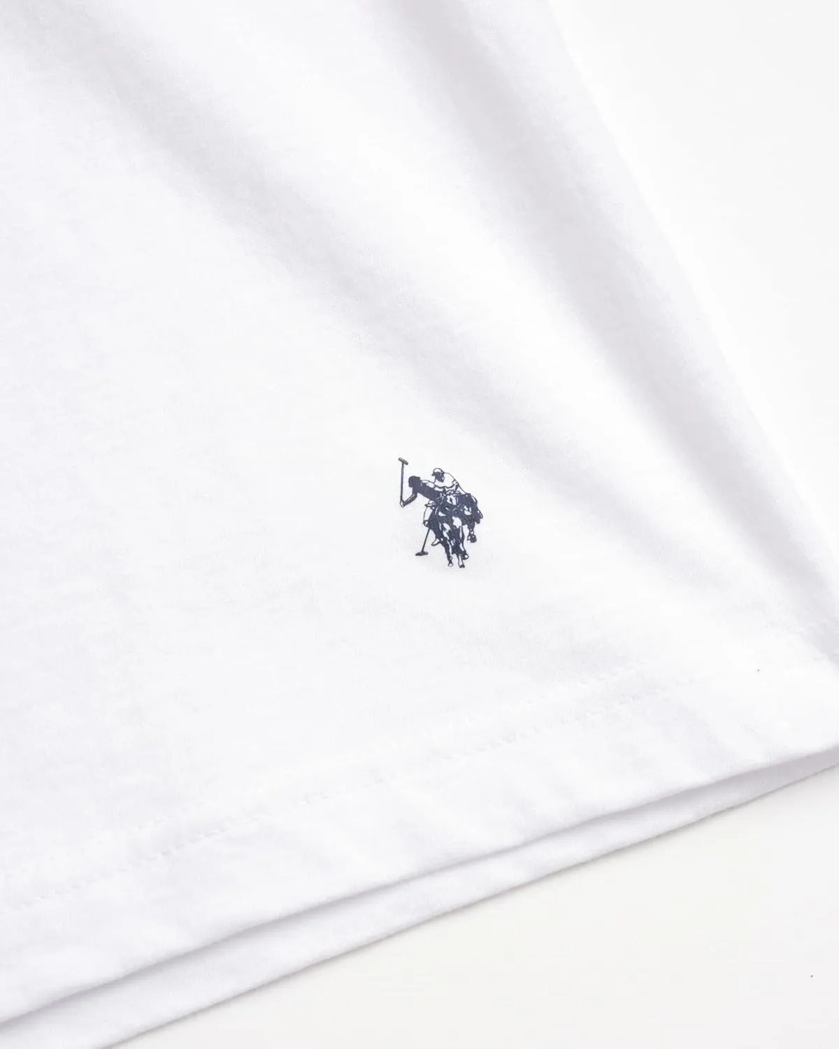 U.S. Polo Assn. Men's Undershirts - 4 Pack V Neck Undershirts for Men (S-XL)