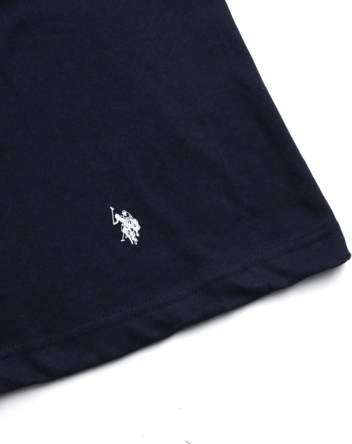 U.S. Polo Assn. Men's Undershirts - 4 Pack V Neck Undershirts for Men (S-XL)