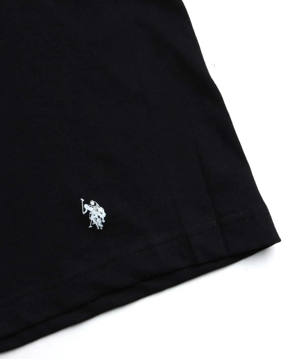 U.S. Polo Assn. Men's Undershirts - 4 Pack V Neck Undershirts for Men (S-XL)