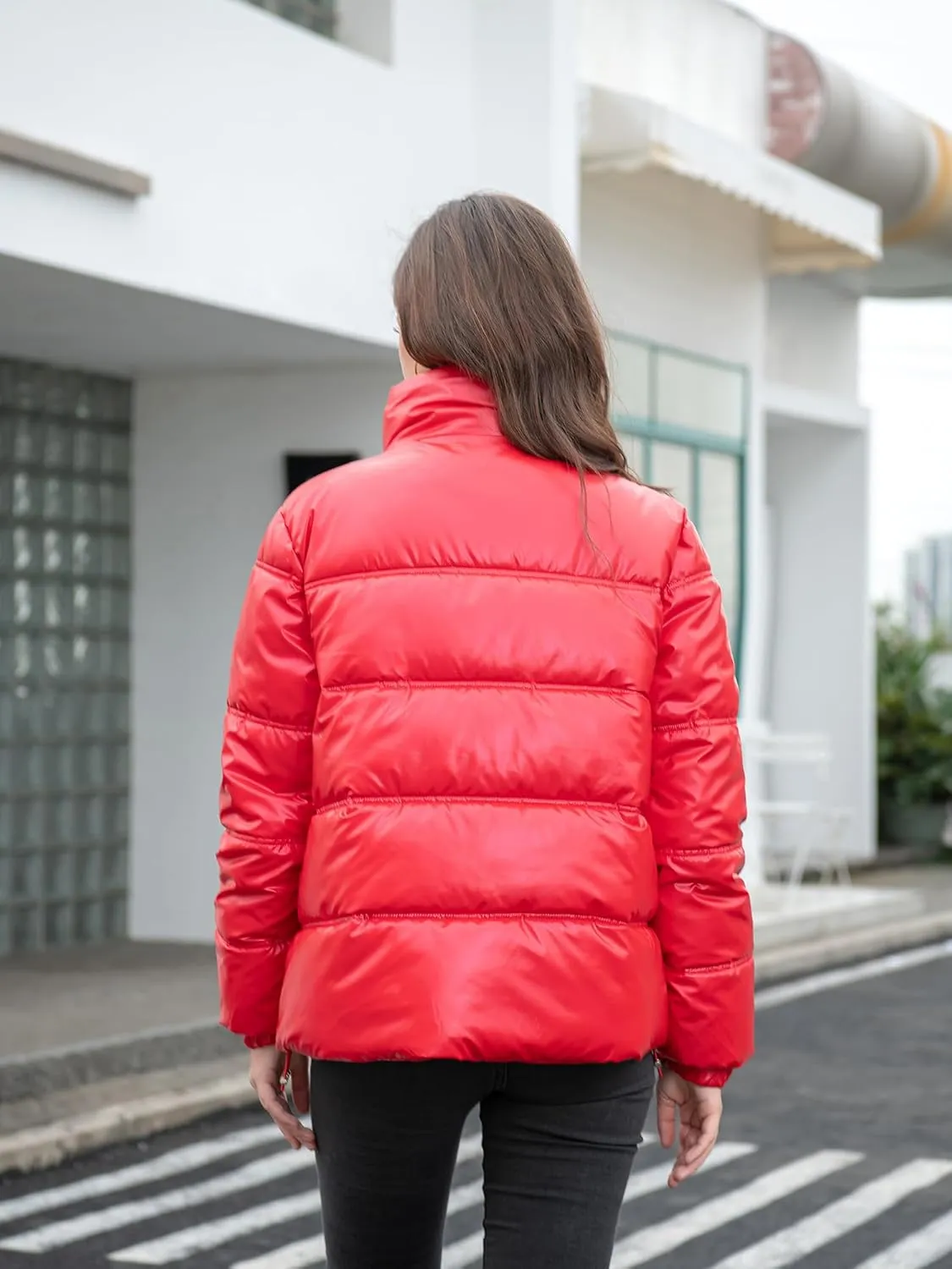 Warm Jackets for Women,Lightweight Women Puffer Jacket Women,Packable Down Jacket,Womem Winter Coats
