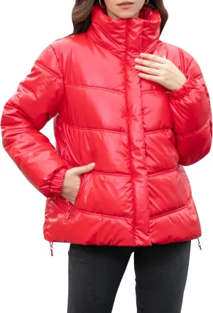 Warm Jackets for Women,Lightweight Women Puffer Jacket Women,Packable Down Jacket,Womem Winter Coats